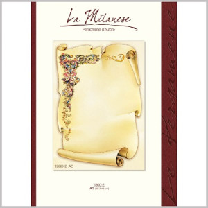 Diplomi in Pergamena A3 La Milanese 160gr.12fg