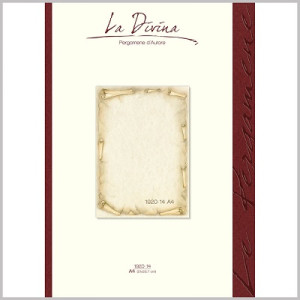 Diplomi in pergamena A4 Rotolo 12fg