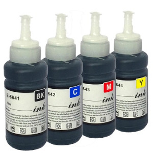 Ecotank Epson T6642 ciano comp.