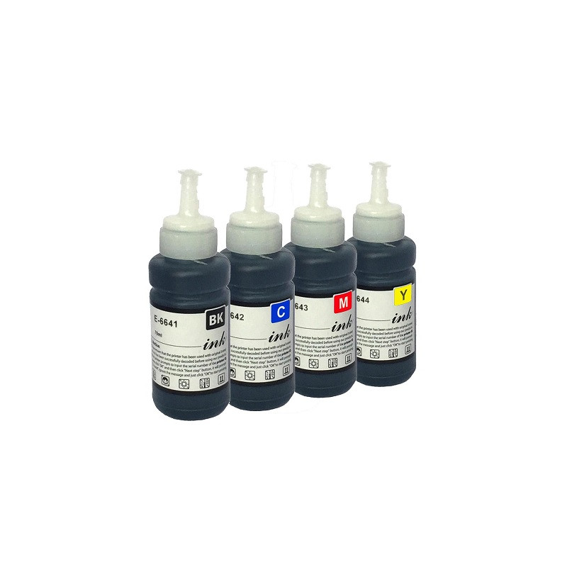 Ecotank Epson T6642 ciano comp.
