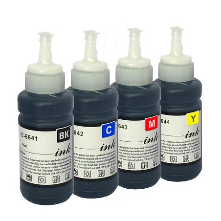 Ecotank Epson T6642 ciano comp.