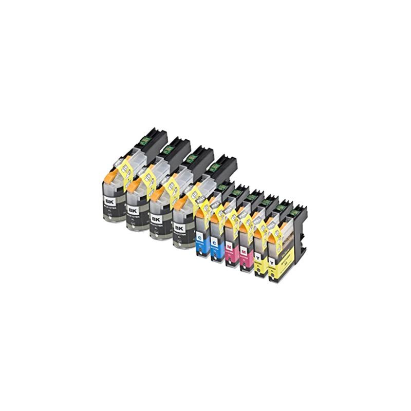Kit cartucce Brother LC125/127 comp. 10pz
