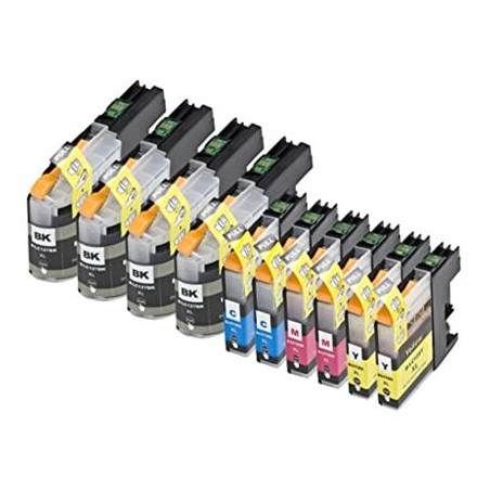 Kit cartucce Brother LC125/127 comp. 10pz