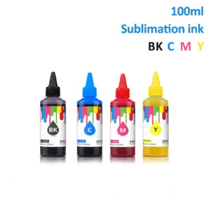 Kit inchiostro sublimatico universale per stampanti Epson - 4 x 100ml