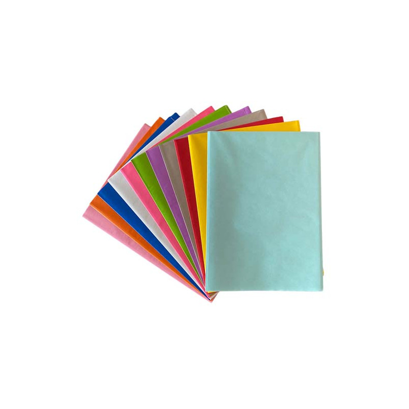 Carta da regalo 70x100 10 colori assortiti