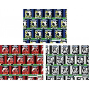 carta da regalo 70x100 squadre