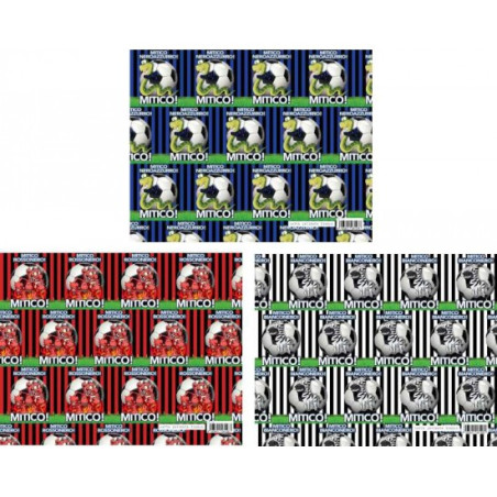 carta da regalo 70x100 squadre