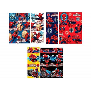 Carta da regalo a rotolo spiderman