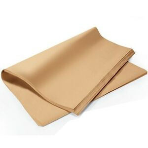 Carta kraft da Imballo avana gr. 80 Piegati  100x140 (in cf da 50pz)