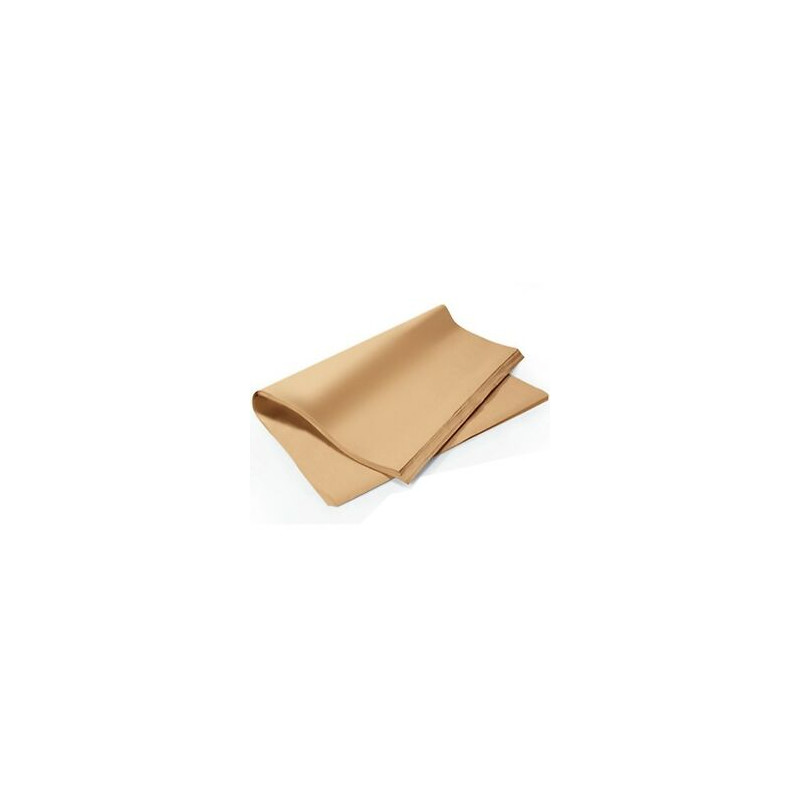Carta kraft da Imballo avana gr. 80 Piegati  100x140 (in cf da 50pz)