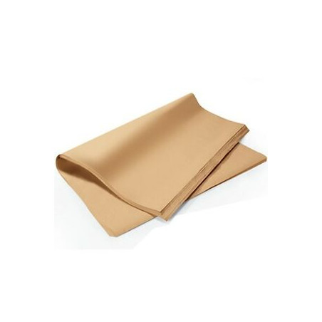 Carta kraft da Imballo avana gr. 80 Piegati  100x140 (in cf da 50pz)
