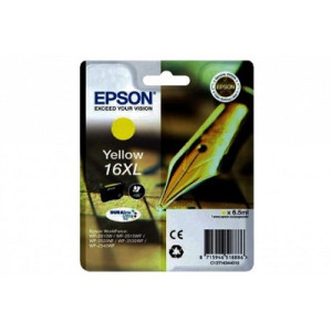 Cartuccia Epson T1634 N.16XL Originale Giallo