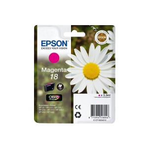 Cartuccia Epson T1803 n.18 Originale Magenta