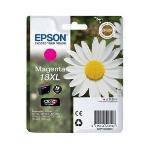 Cartuccia Epson T1813 n.18XL Originale Magenta