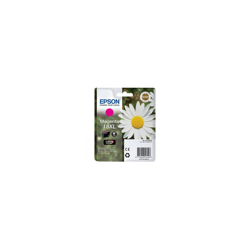 Cartuccia Epson T1813 n.18XL Originale Magenta