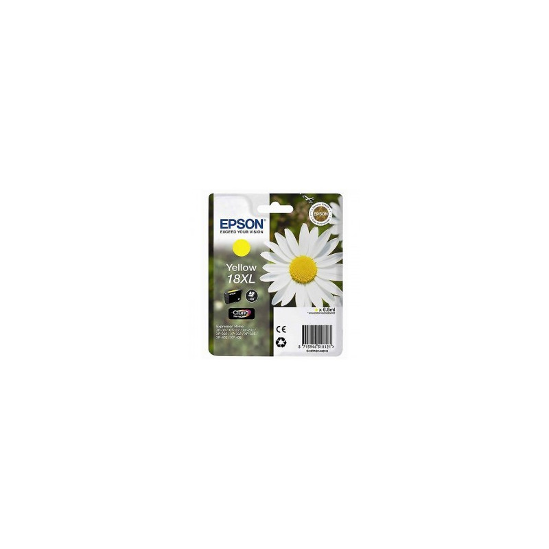 Cartuccia Epson T1814 n.18XL Originale Giallo