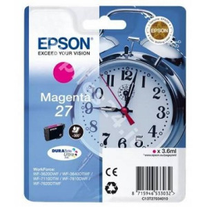 Cartuccia Epson T2703 Originale Magenta
