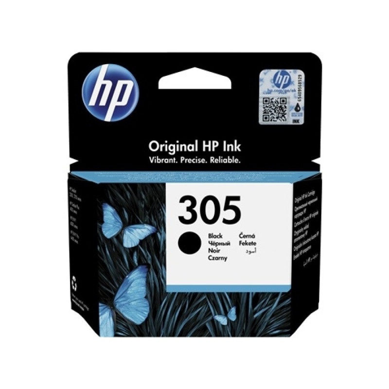 Cartuccia HP n.305 nero originale
