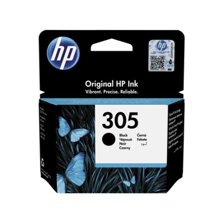 Cartuccia HP n.305 nero originale