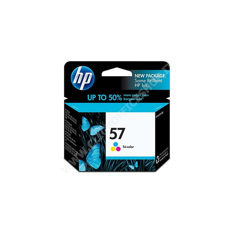 Cartuccia HP n.57 orig. color