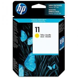 Cartuccia HP orig n.11 giallo