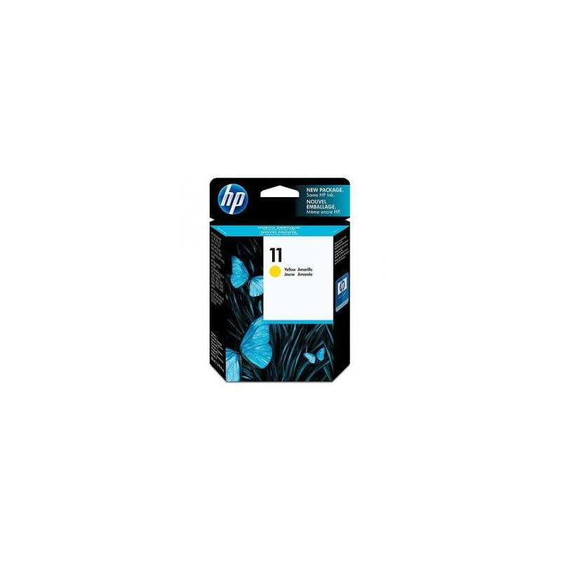 Cartuccia HP orig n.11 giallo