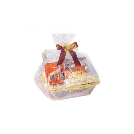 Cellophan a fogli per cesti 100x130 neutri