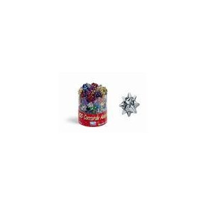 Coccarde 3 cm. rosse 100pz
