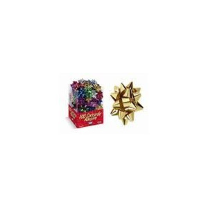 Coccarde 7,5 cm. assortite cf da 100pz