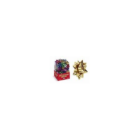 Coccarde 7,5 cm. oro  in cf da 100pz