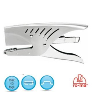 Cucitrice a pinza punto 126 /128 in metallo  Metaplier 12