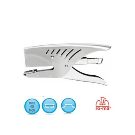Cucitrice a pinza punto 126 /128 in metallo  Metaplier 12