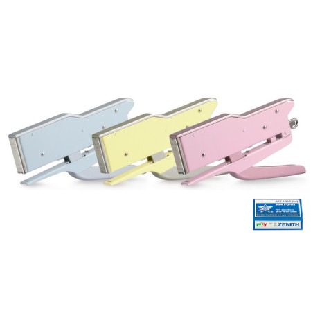 Cucitrice a pinza punto 21/4 21/6 148  in metallo Zenith 548/e3 vari colori pastello