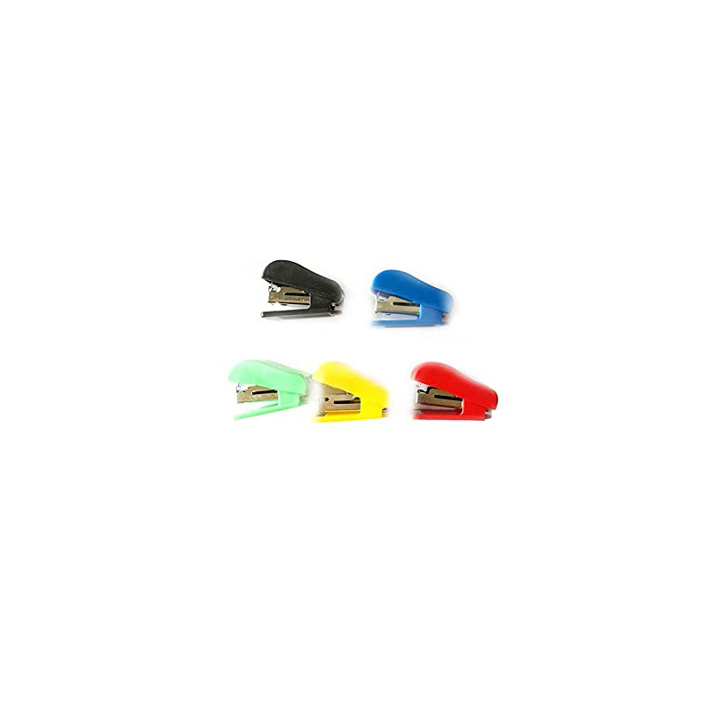 Cucitrice mini punto 10 vari colori