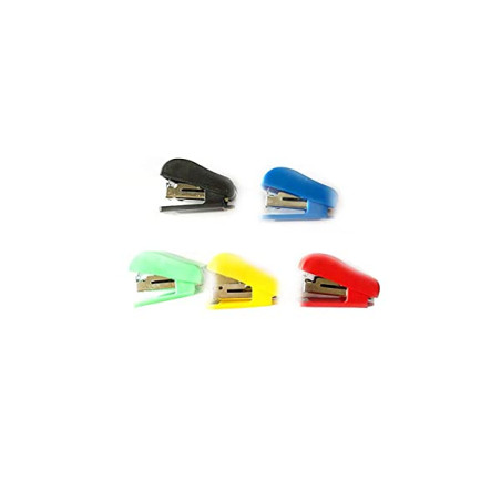 Cucitrice mini punto 10 vari colori