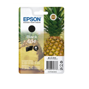 Epson cartuccia nera 604 ananas