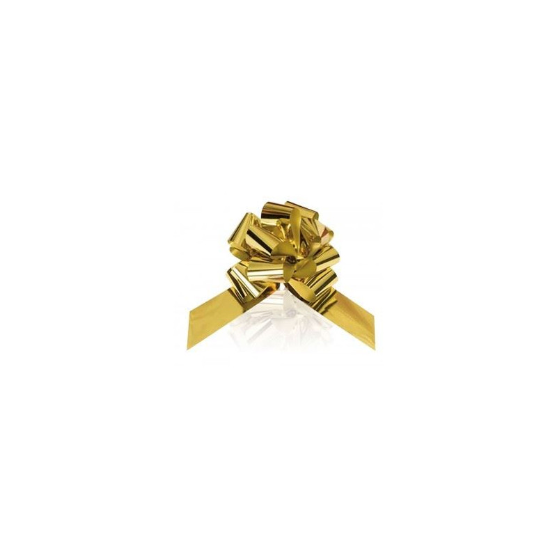 GRAN FIOCCO 31 mm oro metallizzato