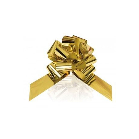 GRAN FIOCCO 31 mm oro metallizzato
