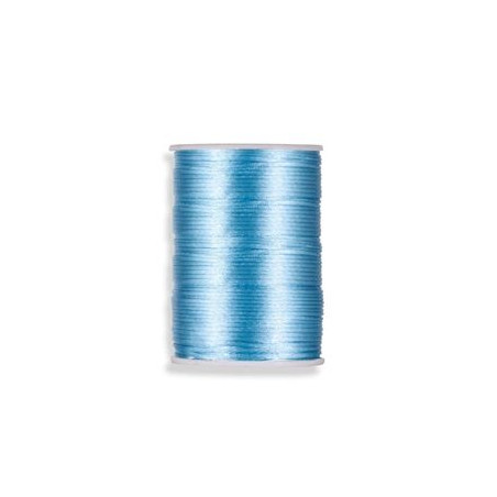 Nastrino cordoncino di raso satin celeste