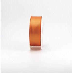 Nastrino in raso 25mmx50mt arancio
