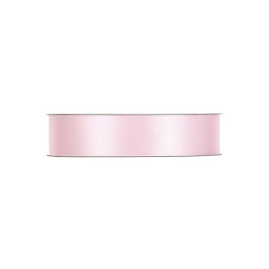 Nastrino in raso 25mmx50mt rosa