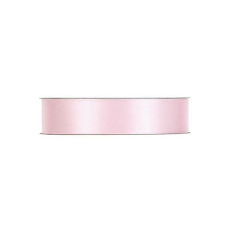 Nastrino in raso 25mmx50mt rosa