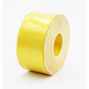 Nastrino in raso 40mmx50mt giallo