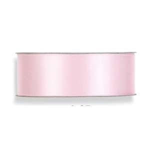 Nastrino in raso 40mmx50mt rosa