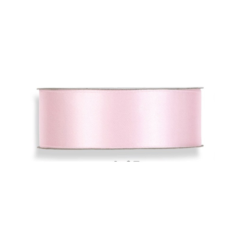 Nastrino in raso 40mmx50mt rosa