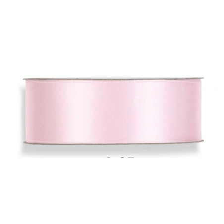 Nastrino in raso 40mmx50mt rosa