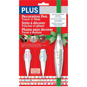 Nastro adesivo decorativo a penna - 3pz
