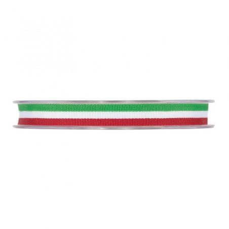 Nastro bandiera Italia tricolore 10mmx20mt