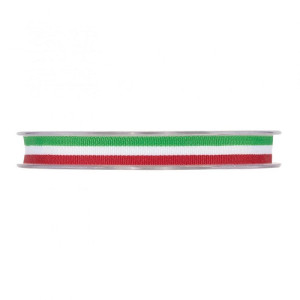 Nastro bandiera Italia tricolore 25mmx20mt