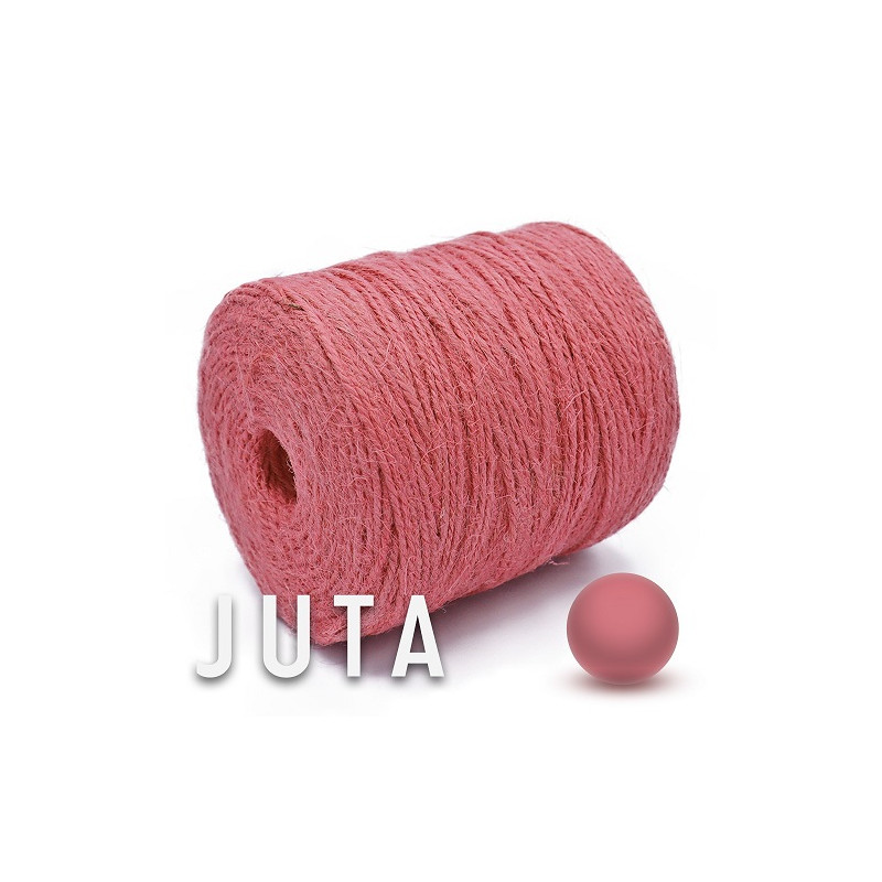 Nastro juta mm2 paradise pink